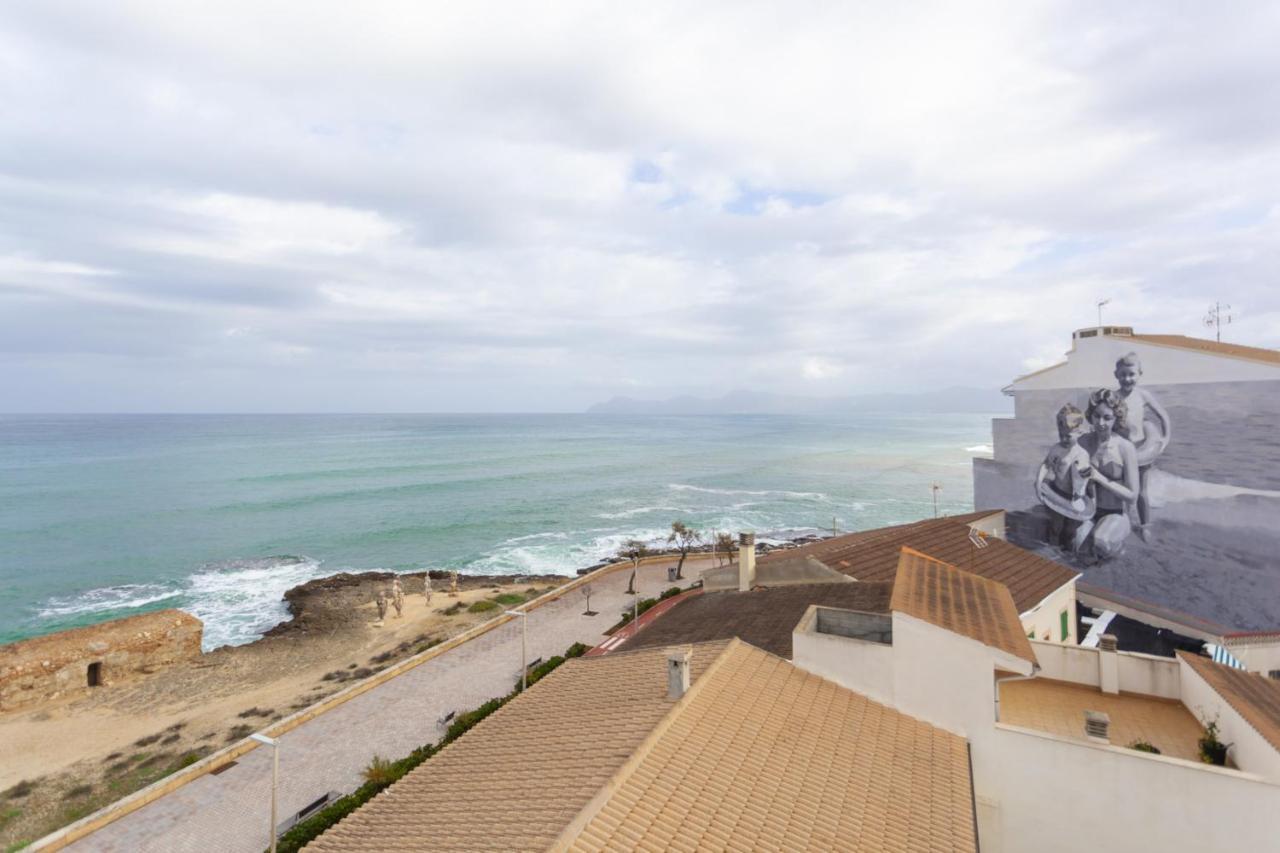 Yourhouse Monges Sea View Studio Can Picafort  Exterior foto