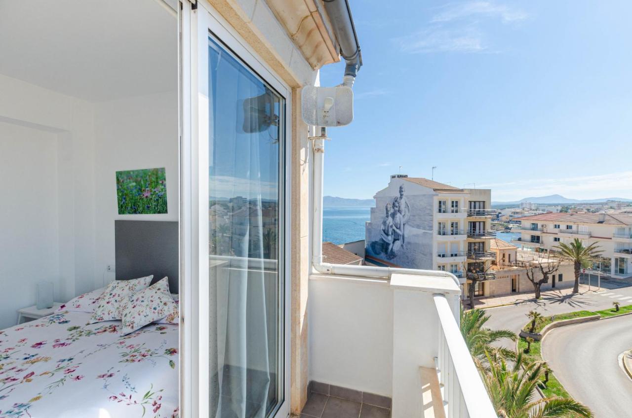 Yourhouse Monges Sea View Studio Can Picafort  Exterior foto