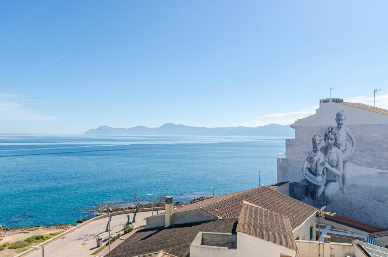 Yourhouse Monges Sea View Studio Can Picafort  Exterior foto