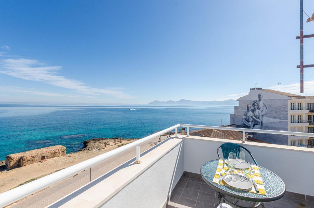 Yourhouse Monges Sea View Studio Can Picafort  Exterior foto
