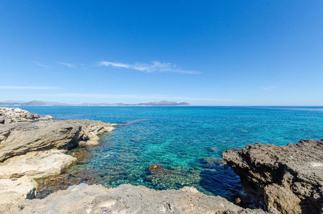 Yourhouse Monges Sea View Studio Can Picafort  Exterior foto