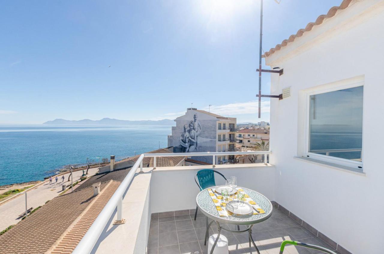 Yourhouse Monges Sea View Studio Can Picafort  Exterior foto