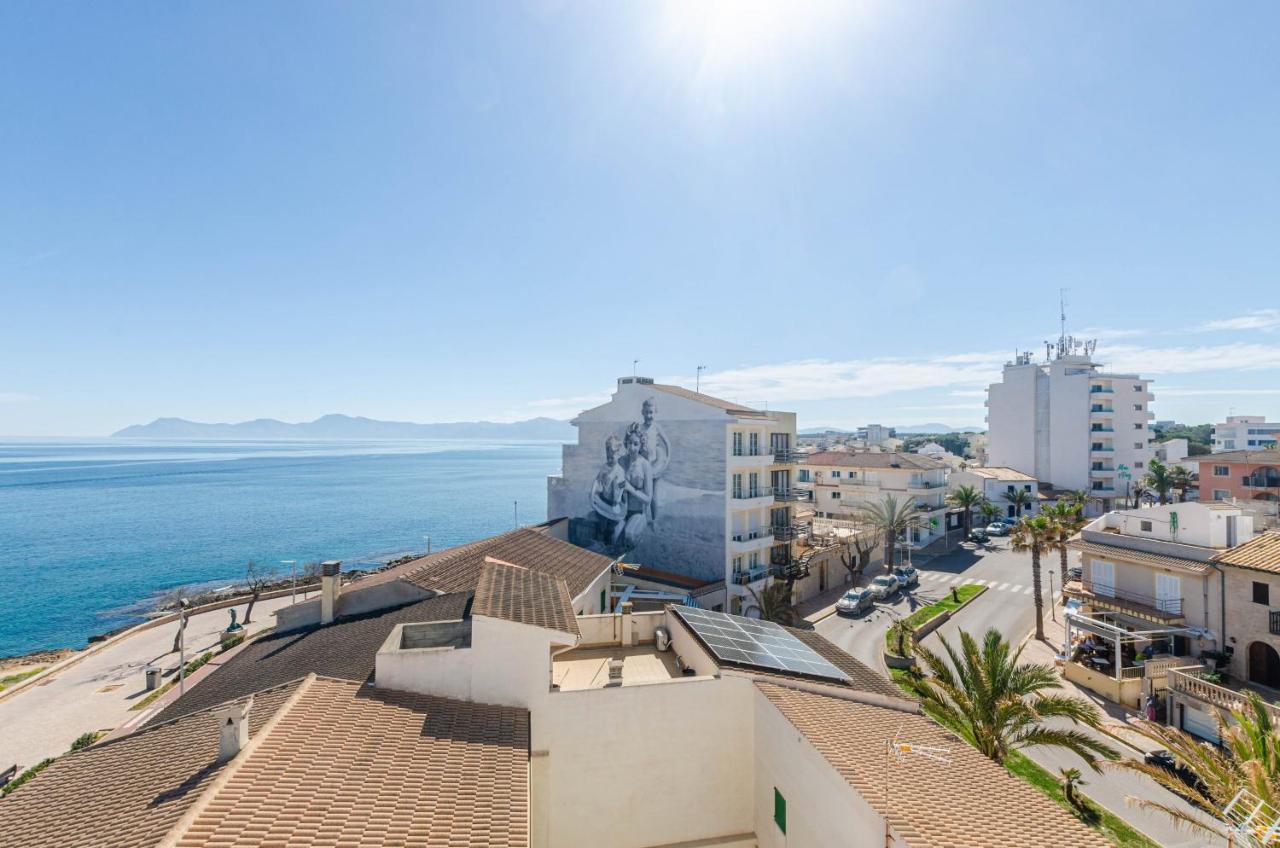 Yourhouse Monges Sea View Studio Can Picafort  Exterior foto