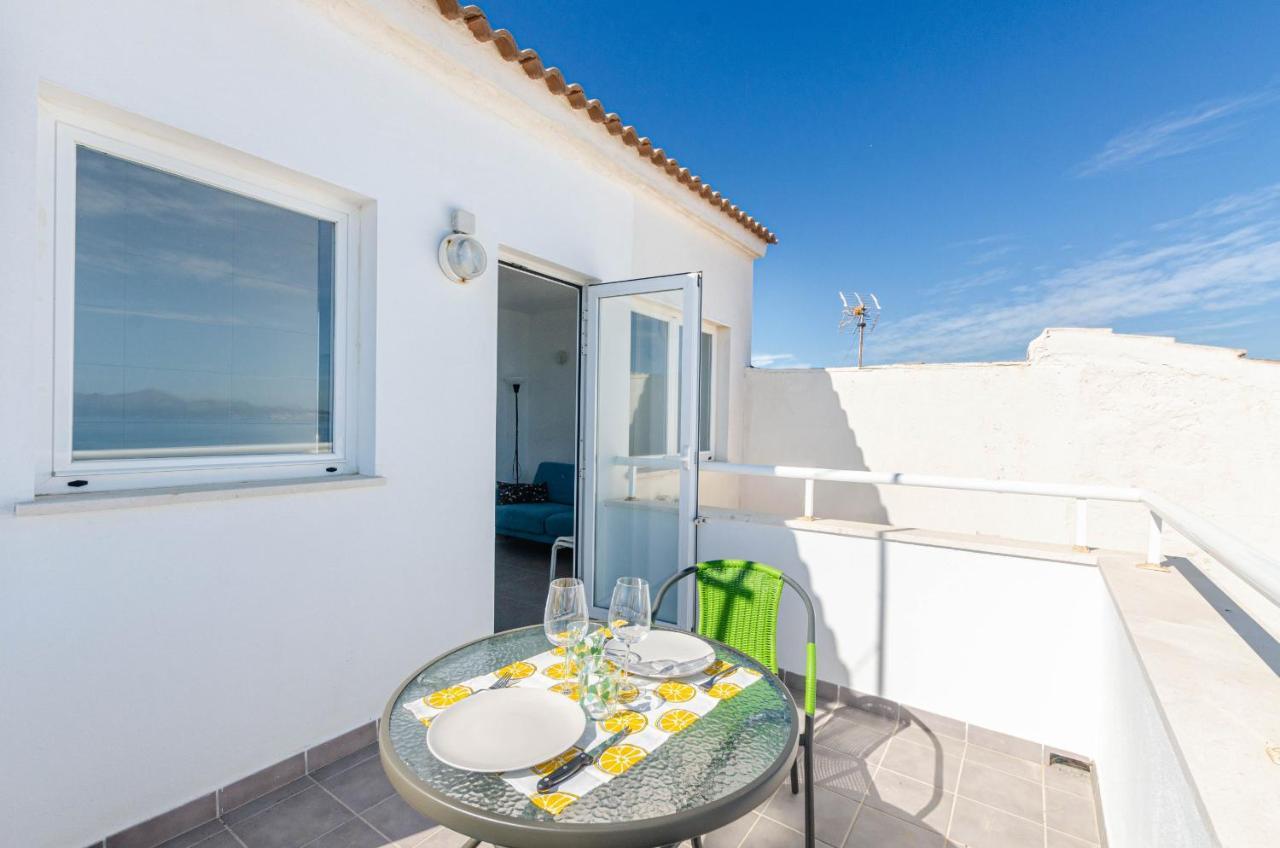 Yourhouse Monges Sea View Studio Can Picafort  Exterior foto