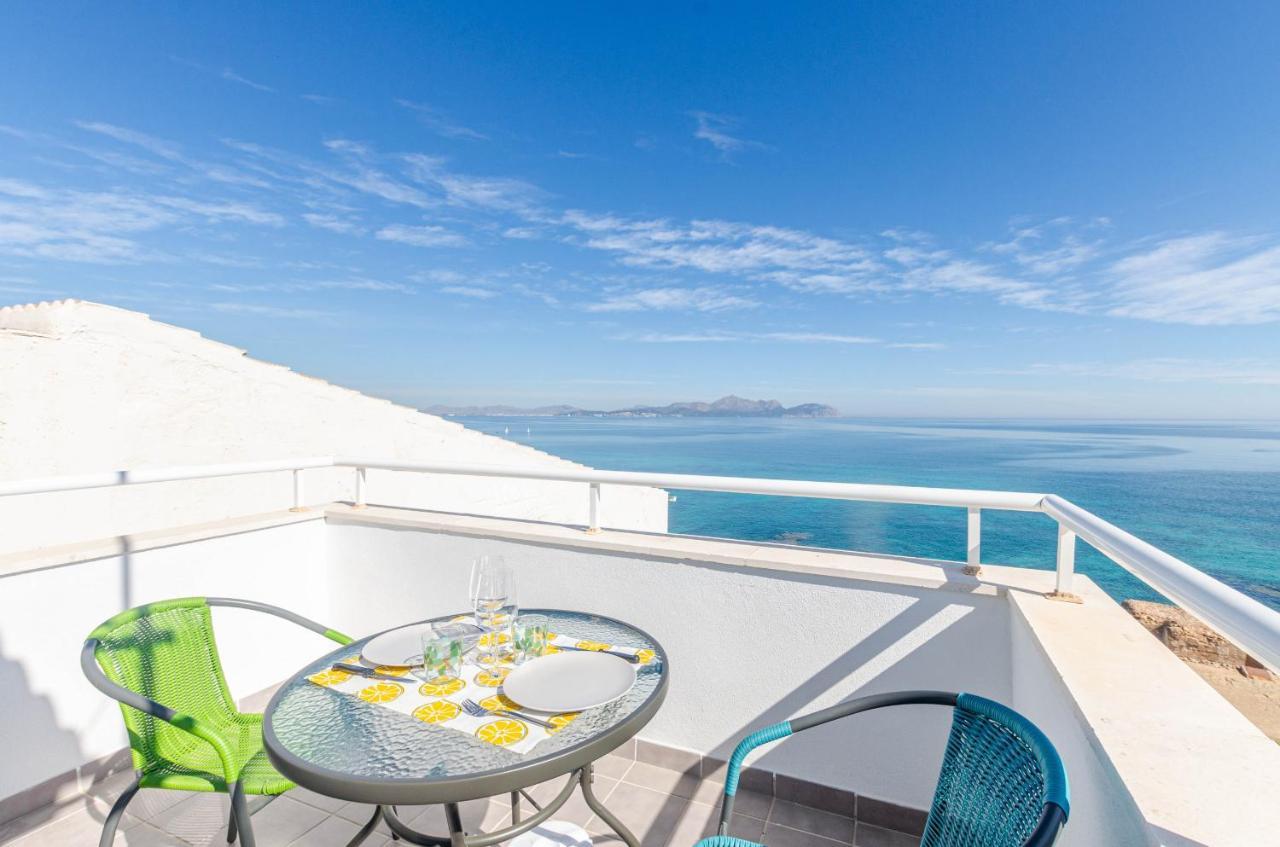 Yourhouse Monges Sea View Studio Can Picafort  Exterior foto